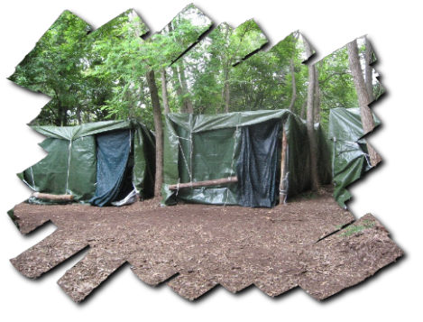 Capanne Strutture autocostruite